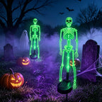 Solar LED Skeleton Stake Lights