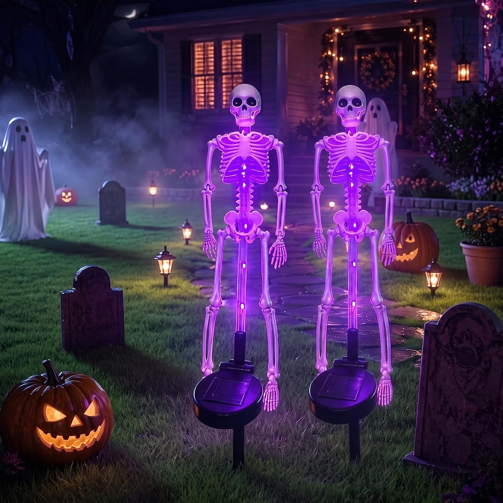 Solar LED Skeleton Stake Lights