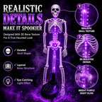 Solar LED Skeleton Stake Lights