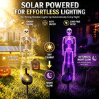 Solar LED Skeleton Stake Lights