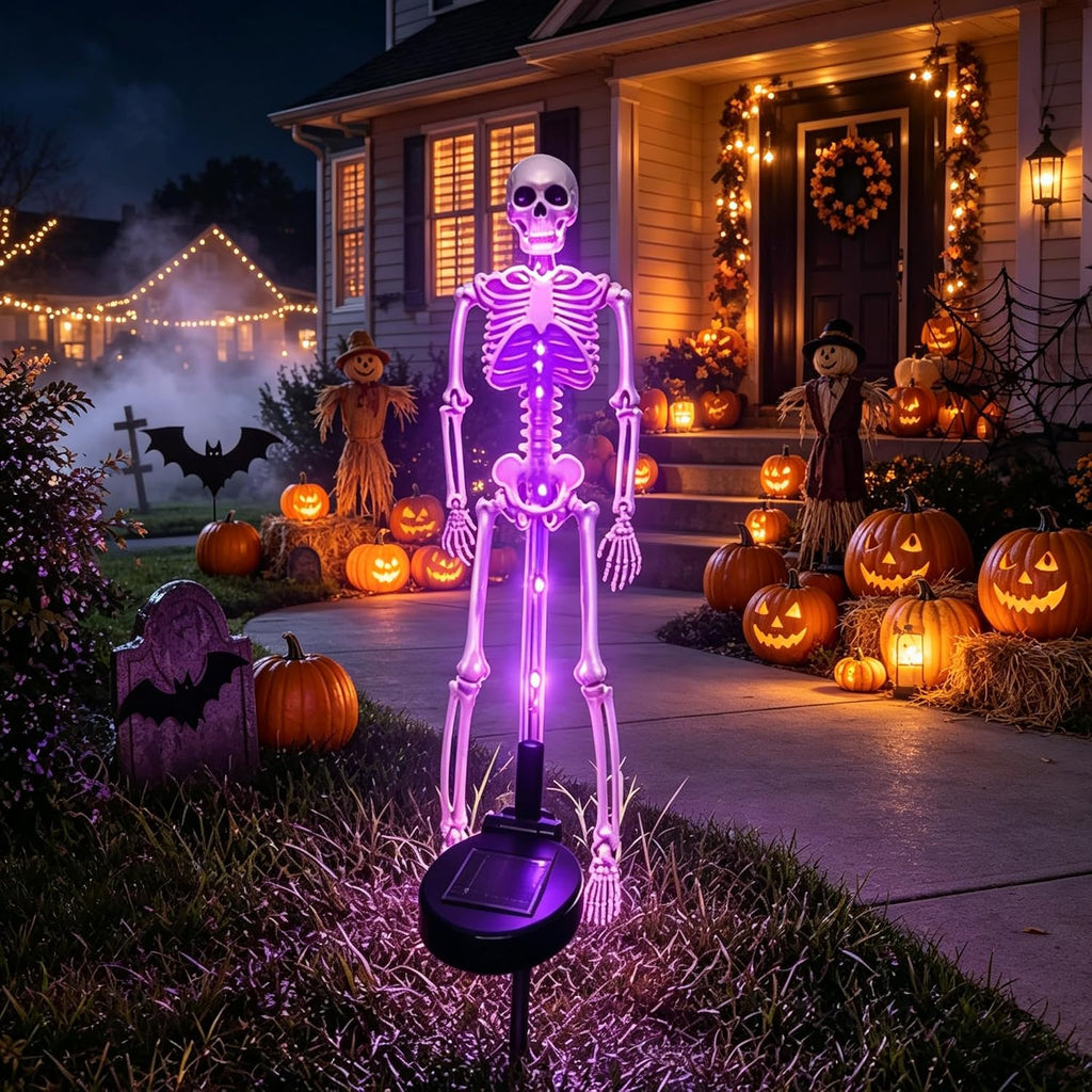 Solar LED Skeleton Stake Lights