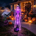 Solar LED Skeleton Stake Lights