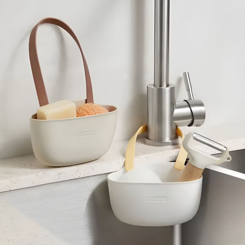 Hanging Silicone Dish Drainer