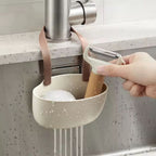 Hanging Silicone Dish Drainer