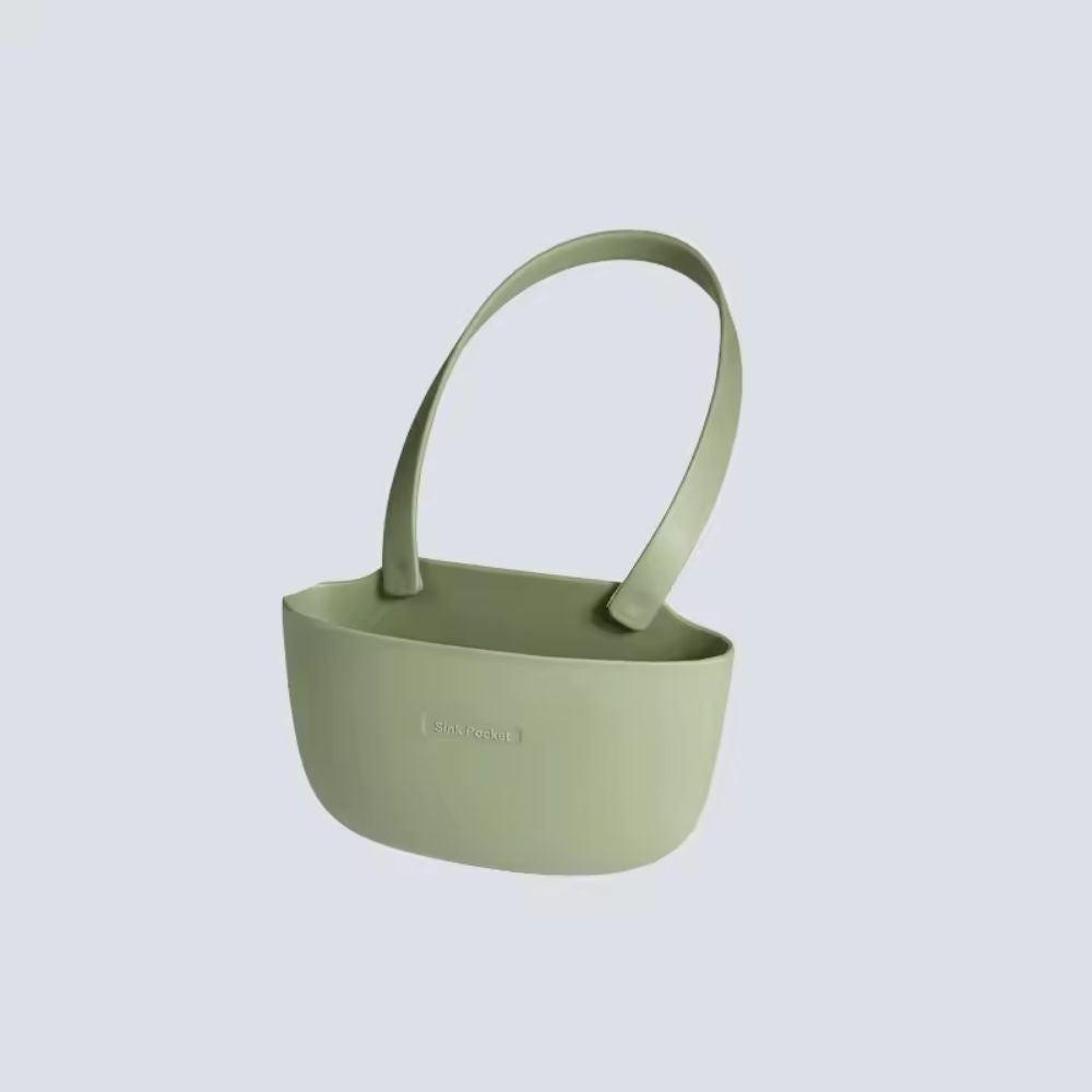 Hanging Silicone Dish Drainer