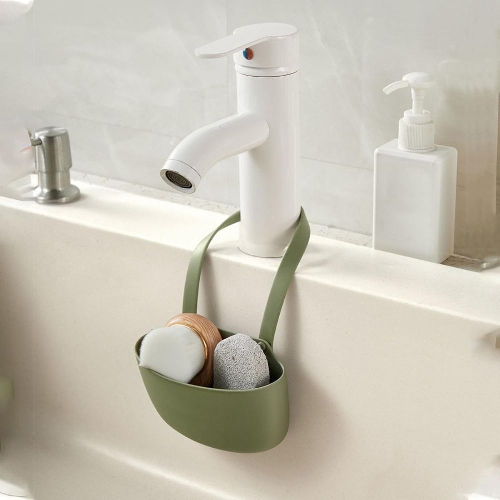 Hanging Silicone Dish Drainer