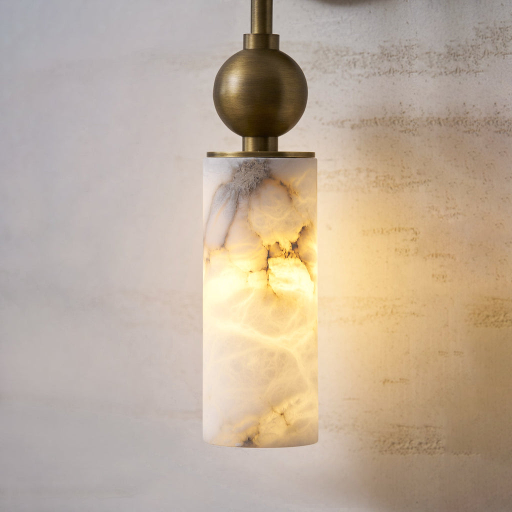 Harlin Sculptural Wall Lamp