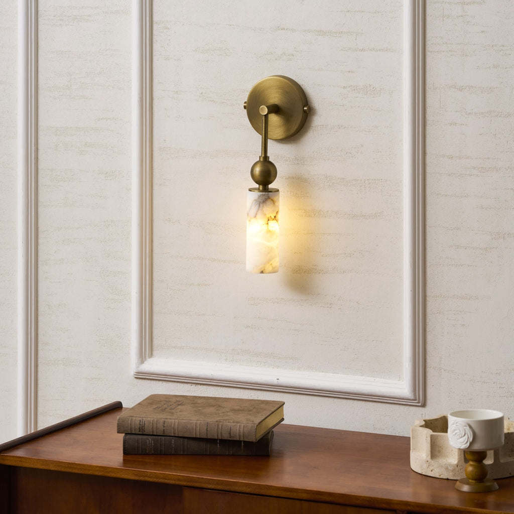 Harlin Sculptural Wall Lamp