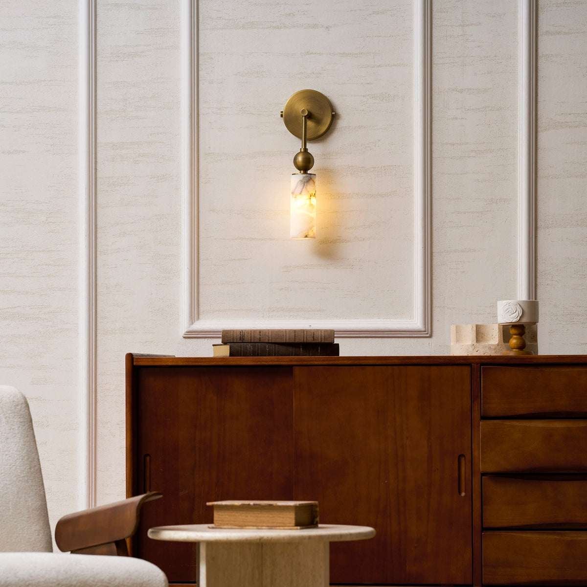 Harlin Sculptural Wall Lamp