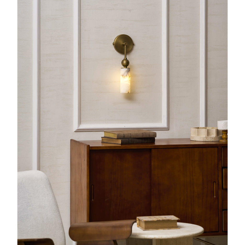 Harlin Sculptural Wall Lamp