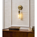 Harlin Sculptural Wall Lamp