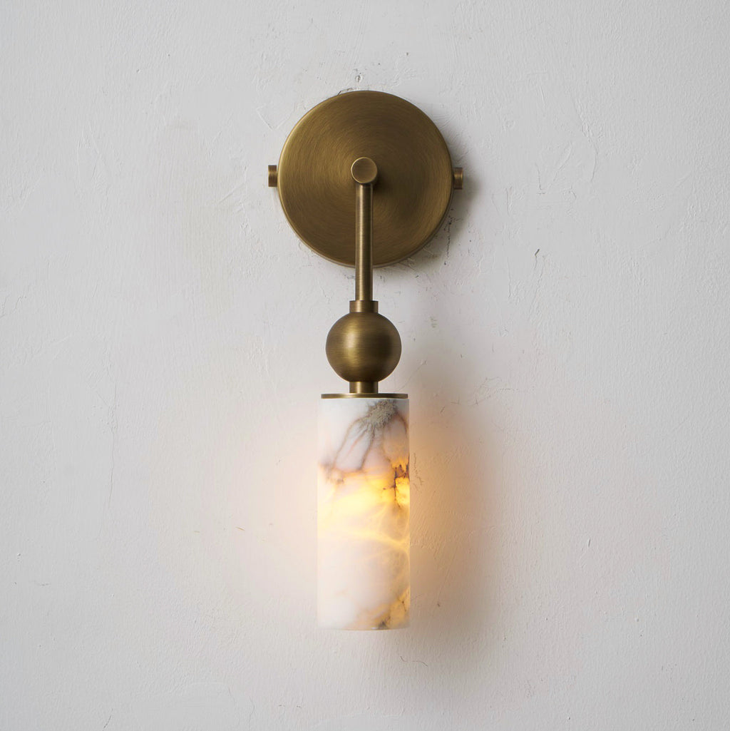 Harlin Sculptural Wall Lamp