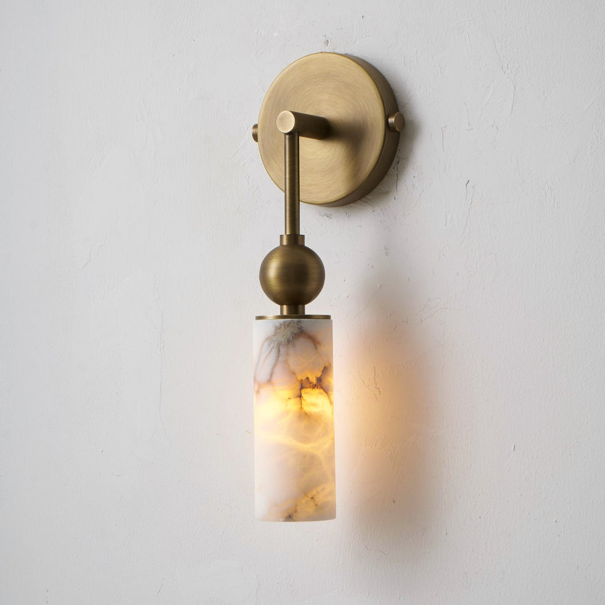 Harlin Sculptural Wall Lamp
