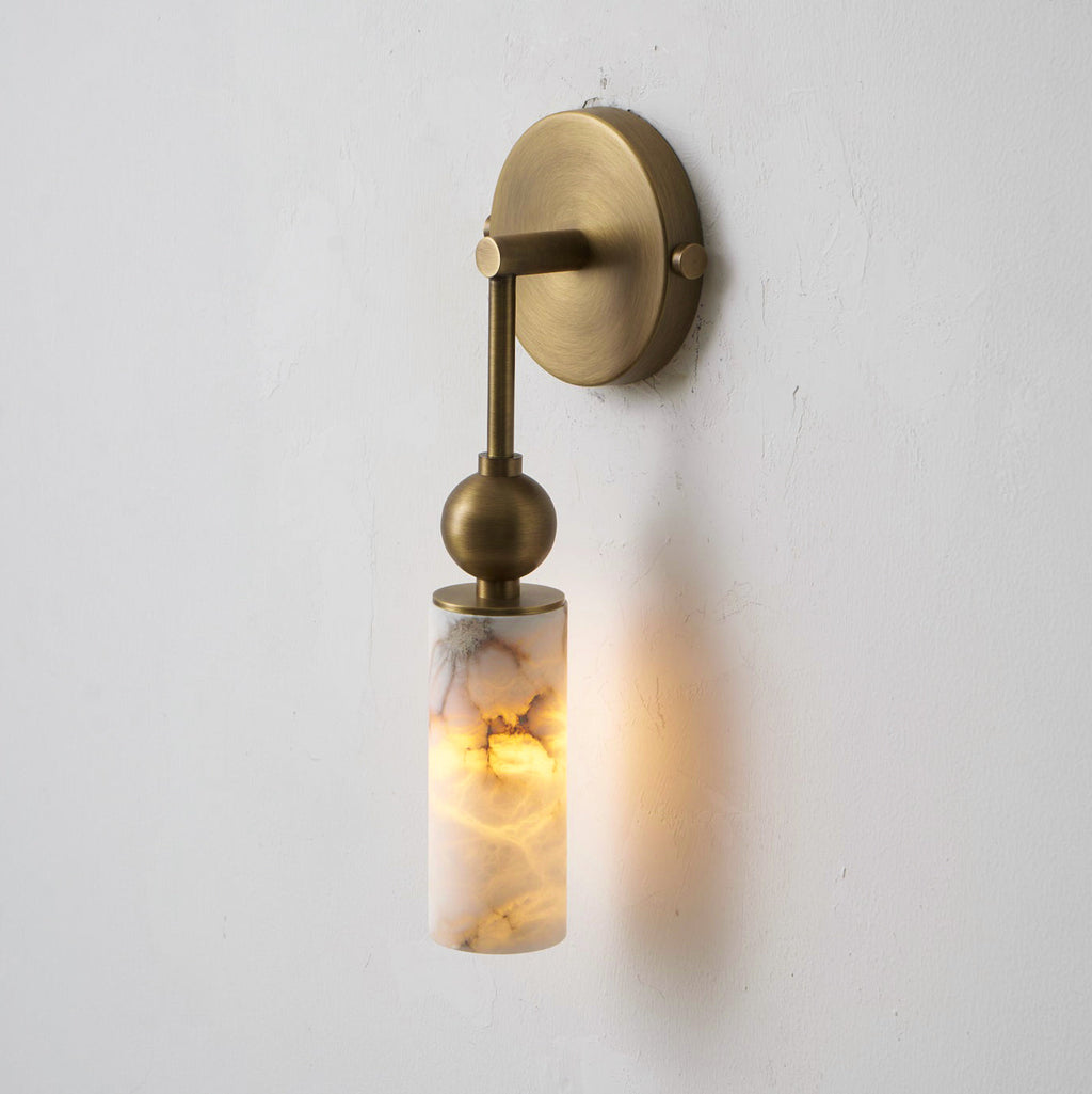 Harlin Sculptural Wall Lamp