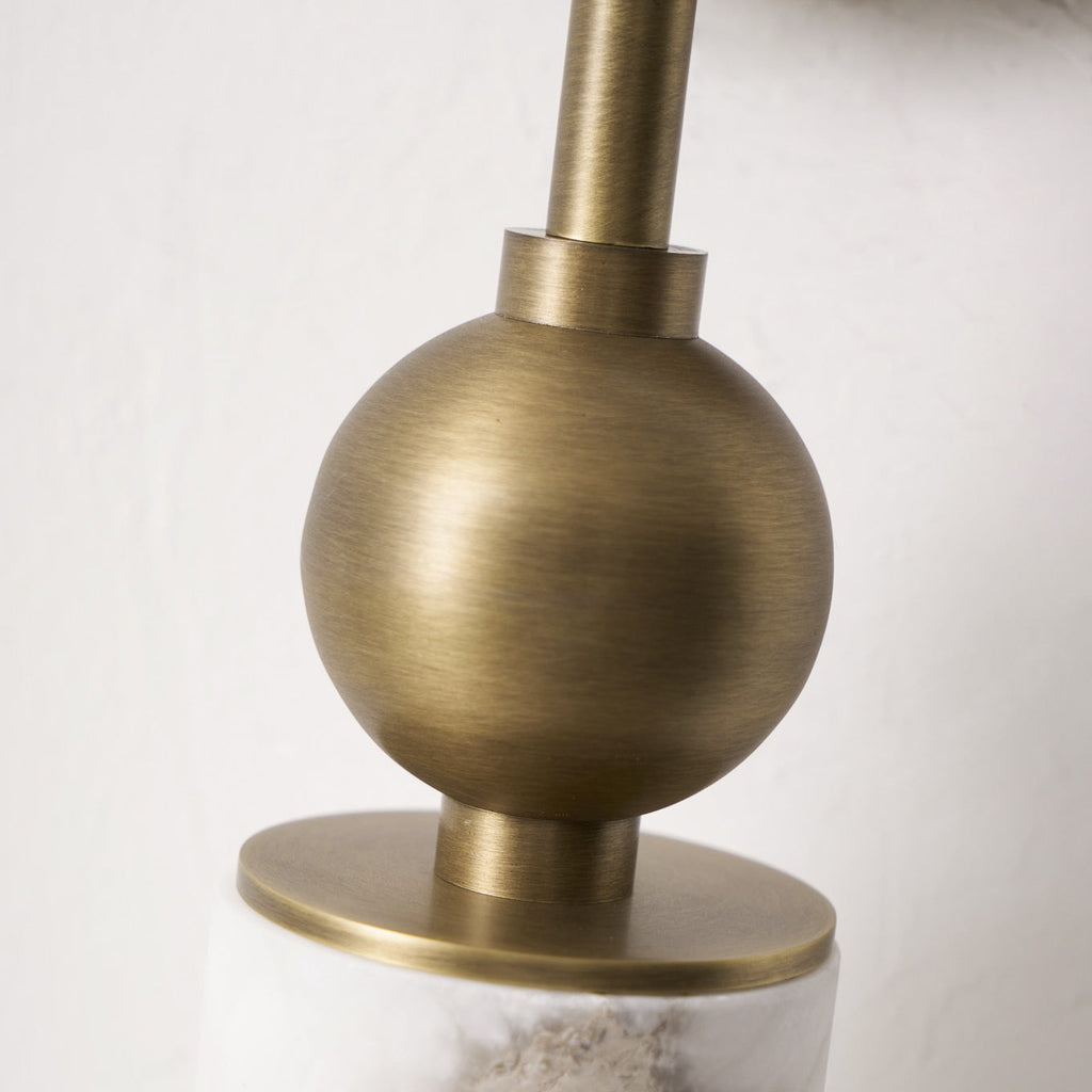 Harlin Sculptural Wall Lamp