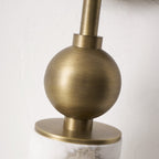 Harlin Sculptural Wall Lamp