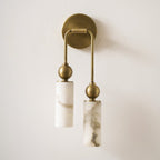 Harlin Sculptural Wall Lamp