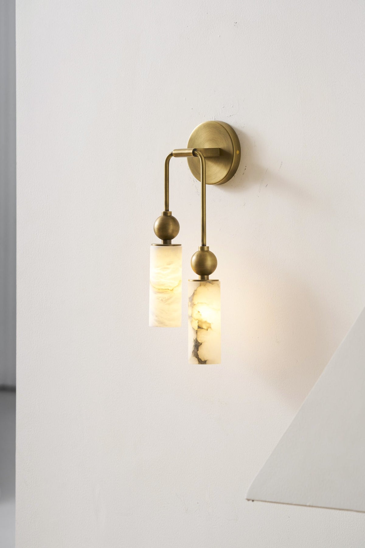 Harlin Sculptural Wall Lamp