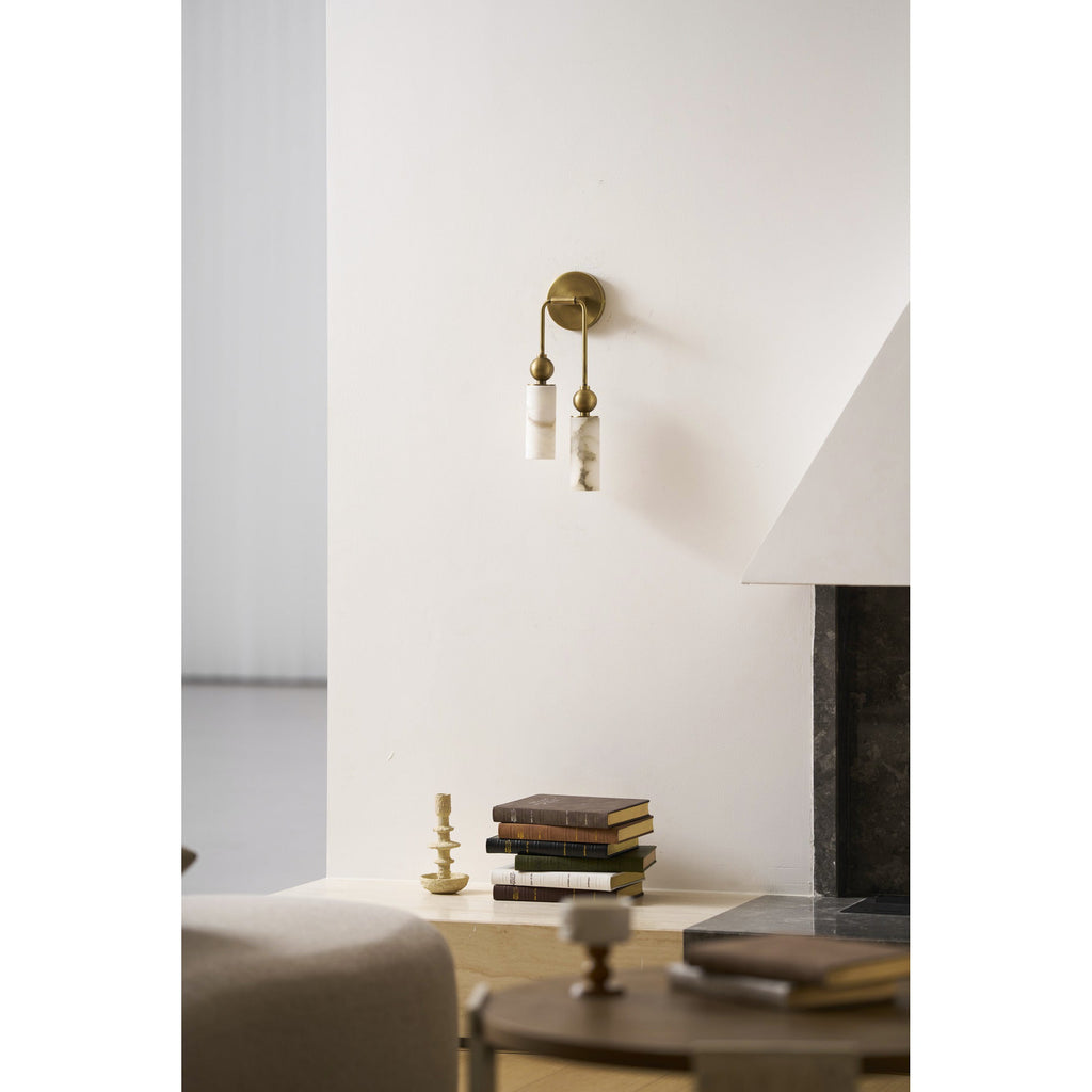 Harlin Sculptural Wall Lamp