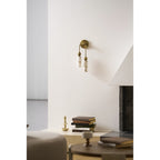 Harlin Sculptural Wall Lamp
