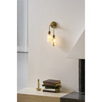 Harlin Sculptural Wall Lamp