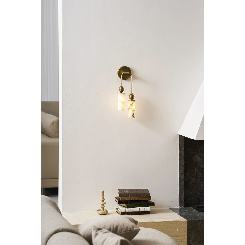 Harlin Sculptural Wall Lamp