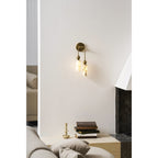 Harlin Sculptural Wall Lamp