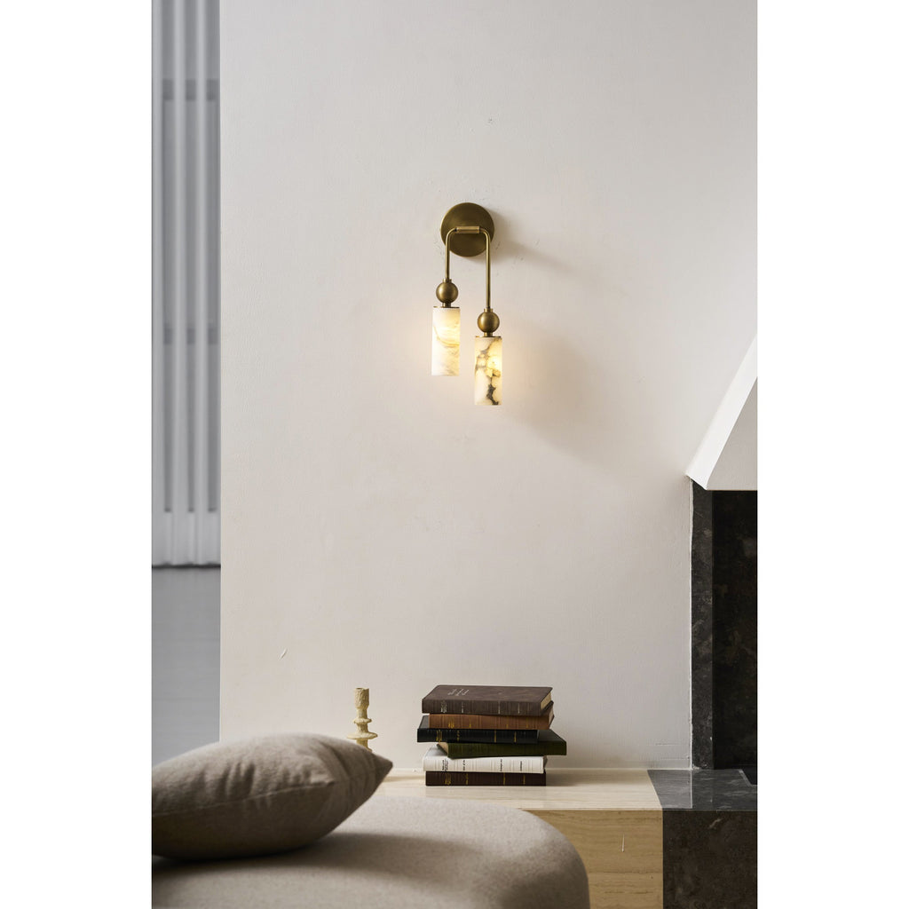 Harlin Sculptural Wall Lamp