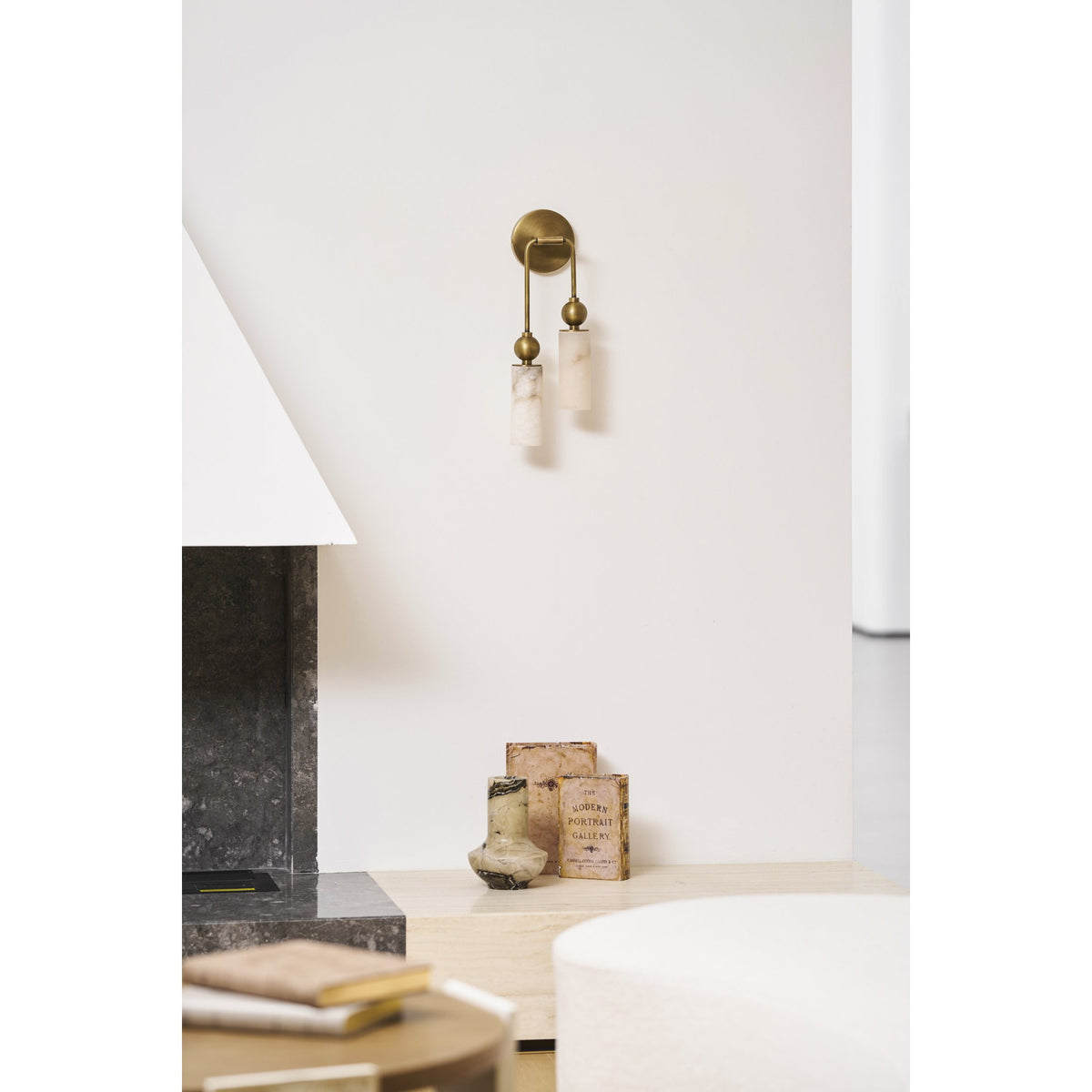 Harlin Sculptural Wall Lamp