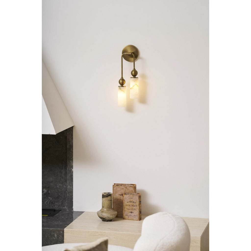 Harlin Sculptural Wall Lamp