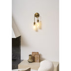 Harlin Sculptural Wall Lamp