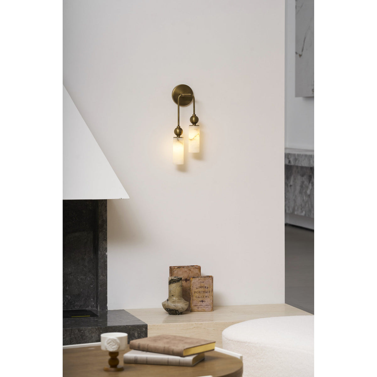 Harlin Sculptural Wall Lamp