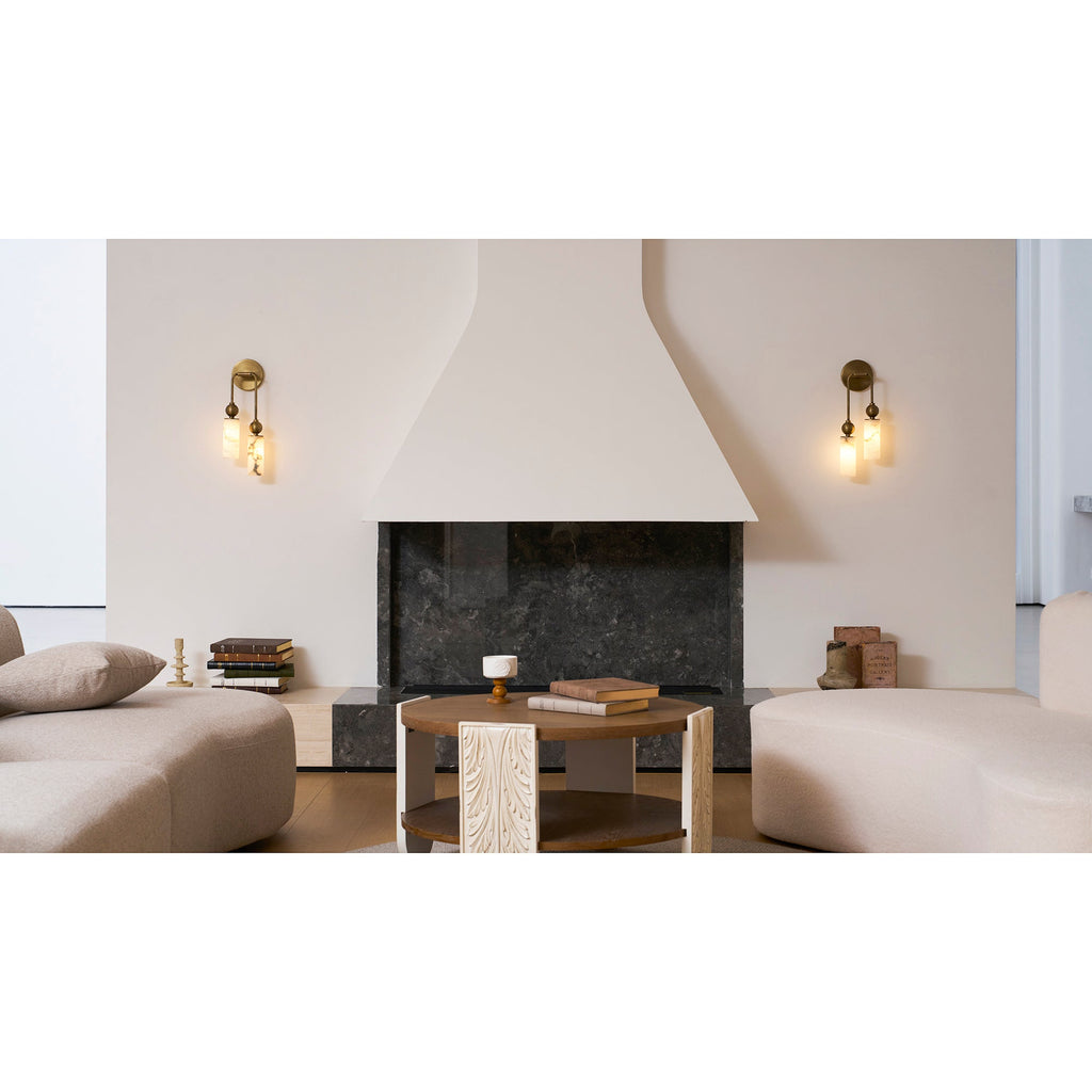 Harlin Sculptural Wall Lamp