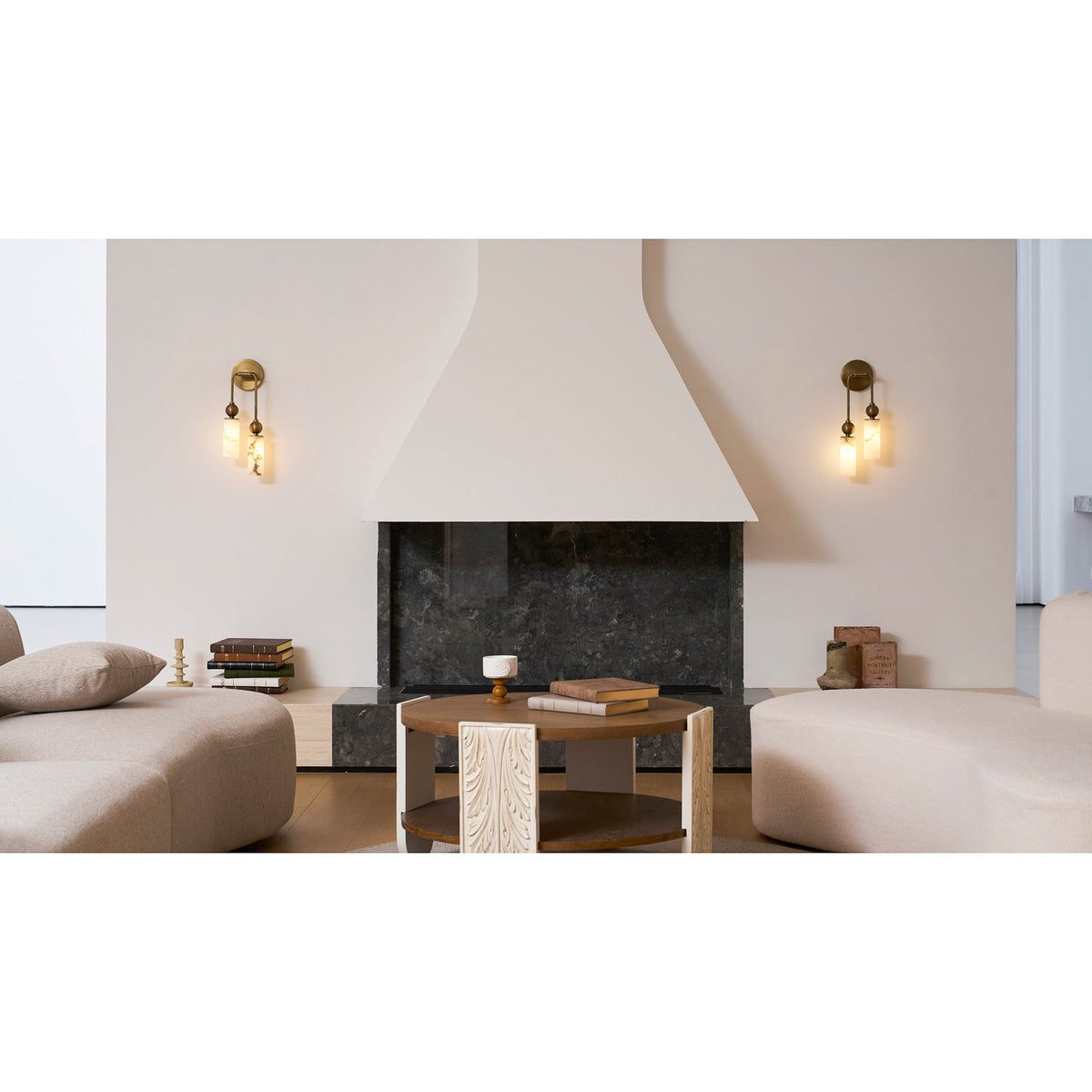 Harlin Sculptural Wall Lamp