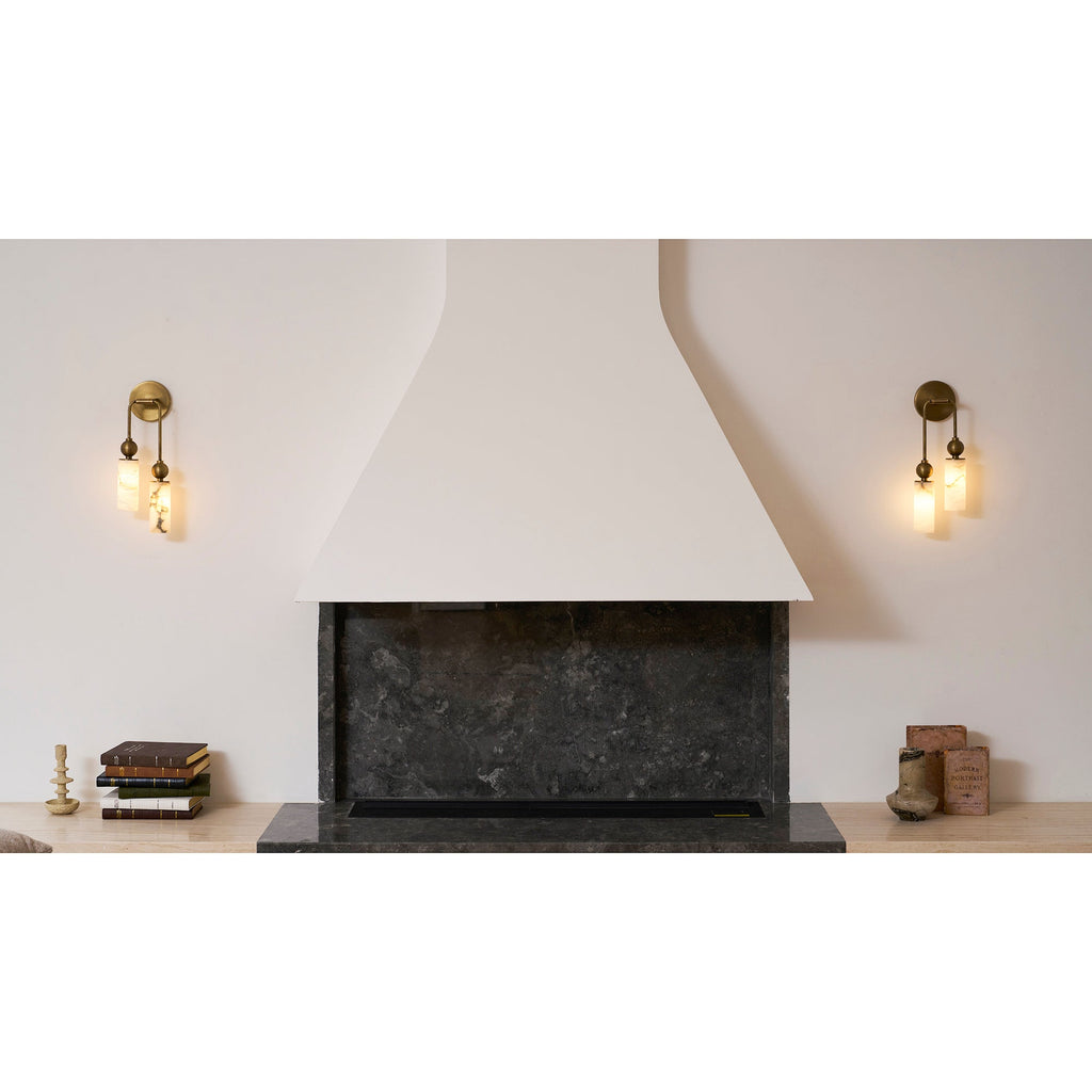 Harlin Sculptural Wall Lamp