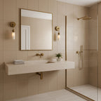 Harlin Sculptural Wall Lamp