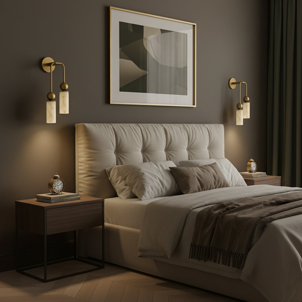 Harlin Sculptural Wall Lamp