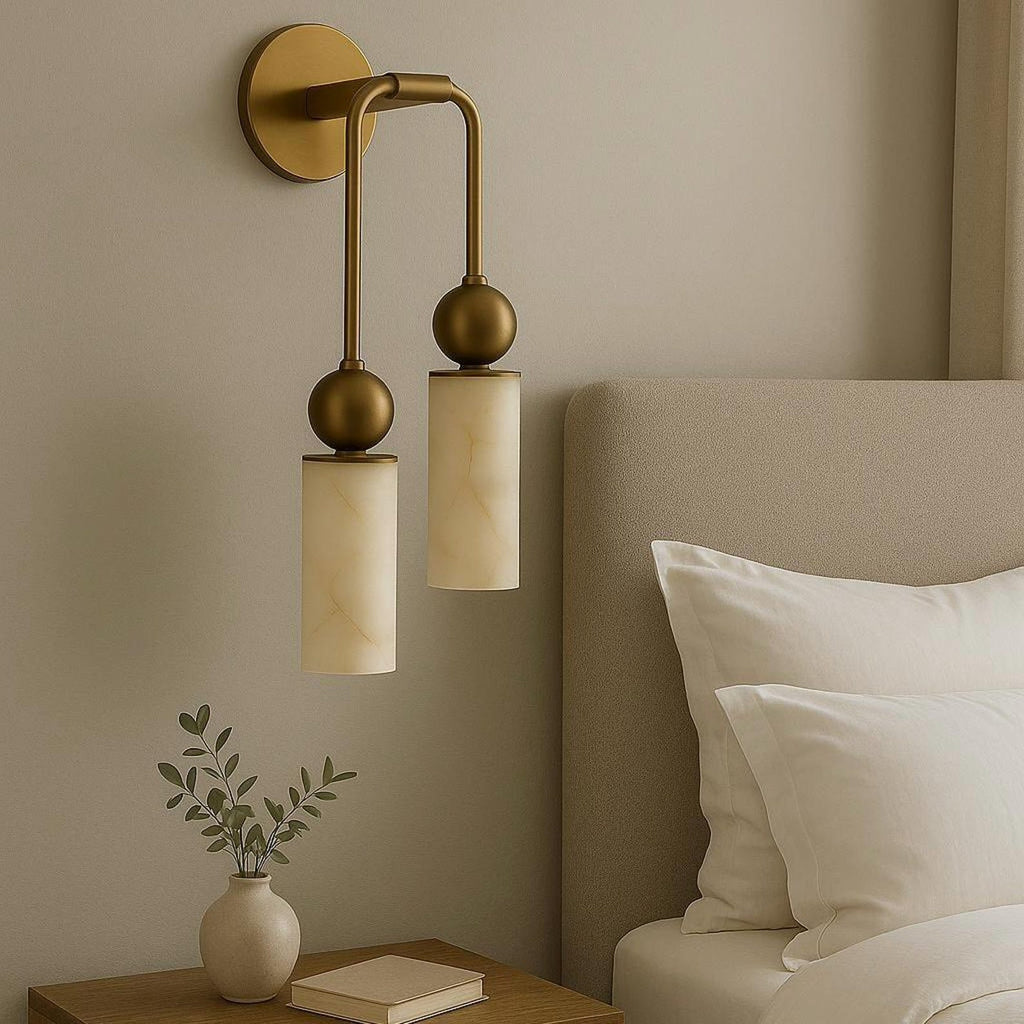 Harlin Sculptural Wall Lamp