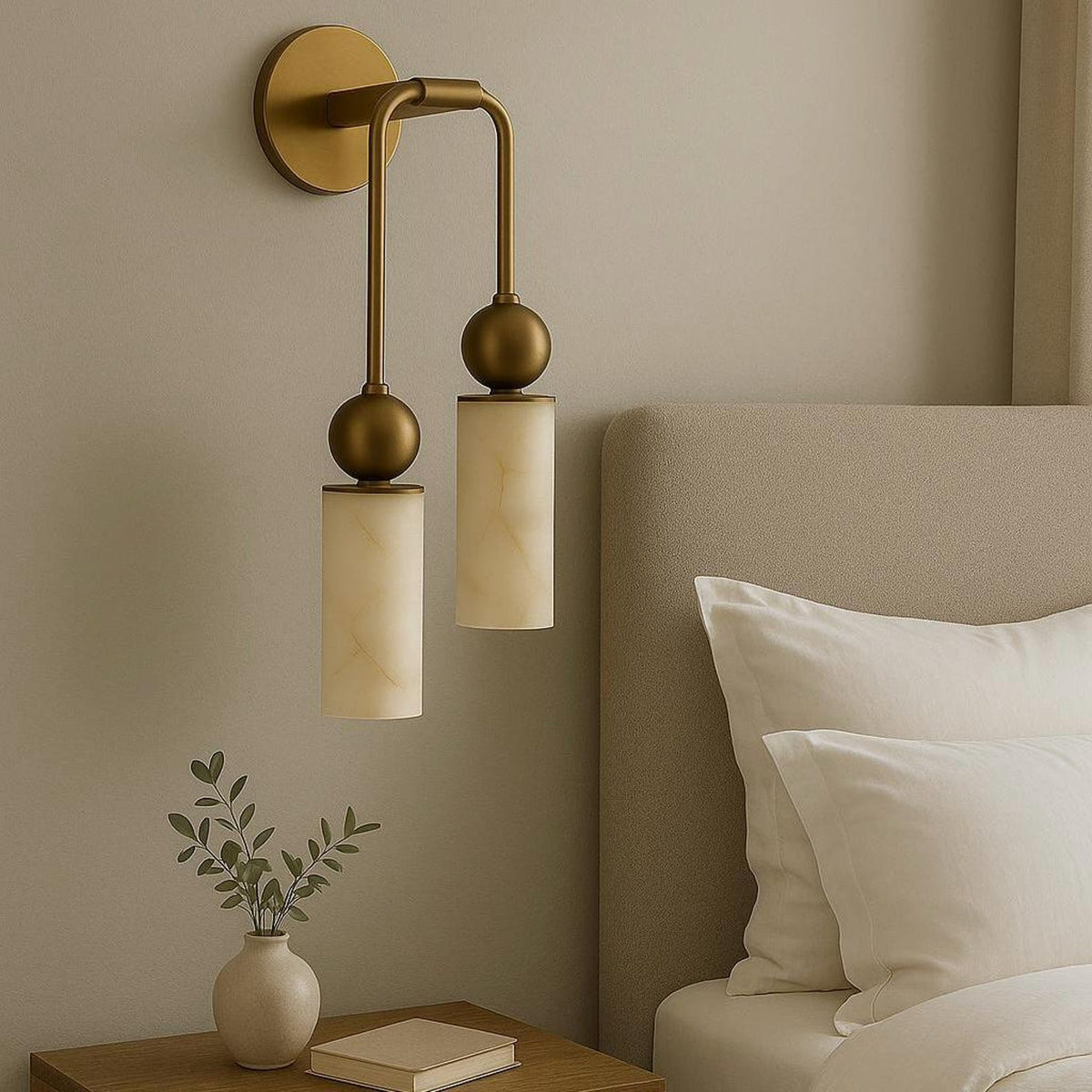 Harlin Sculptural Wall Lamp