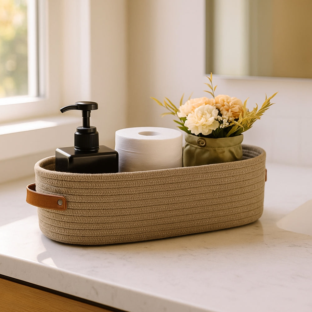 Harper Woven Storage Basket