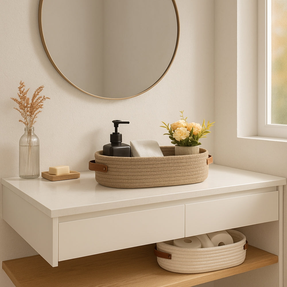 Harper Woven Storage Basket
