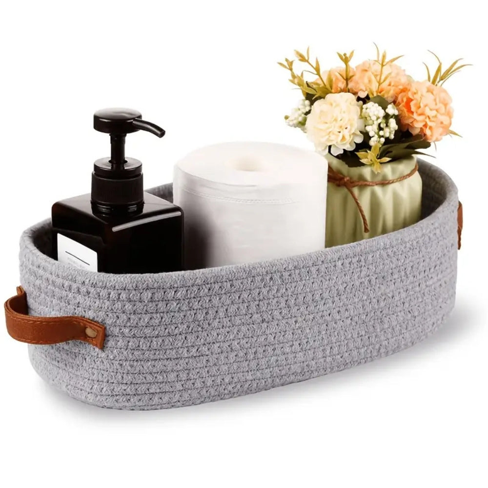 Harper Woven Storage Basket