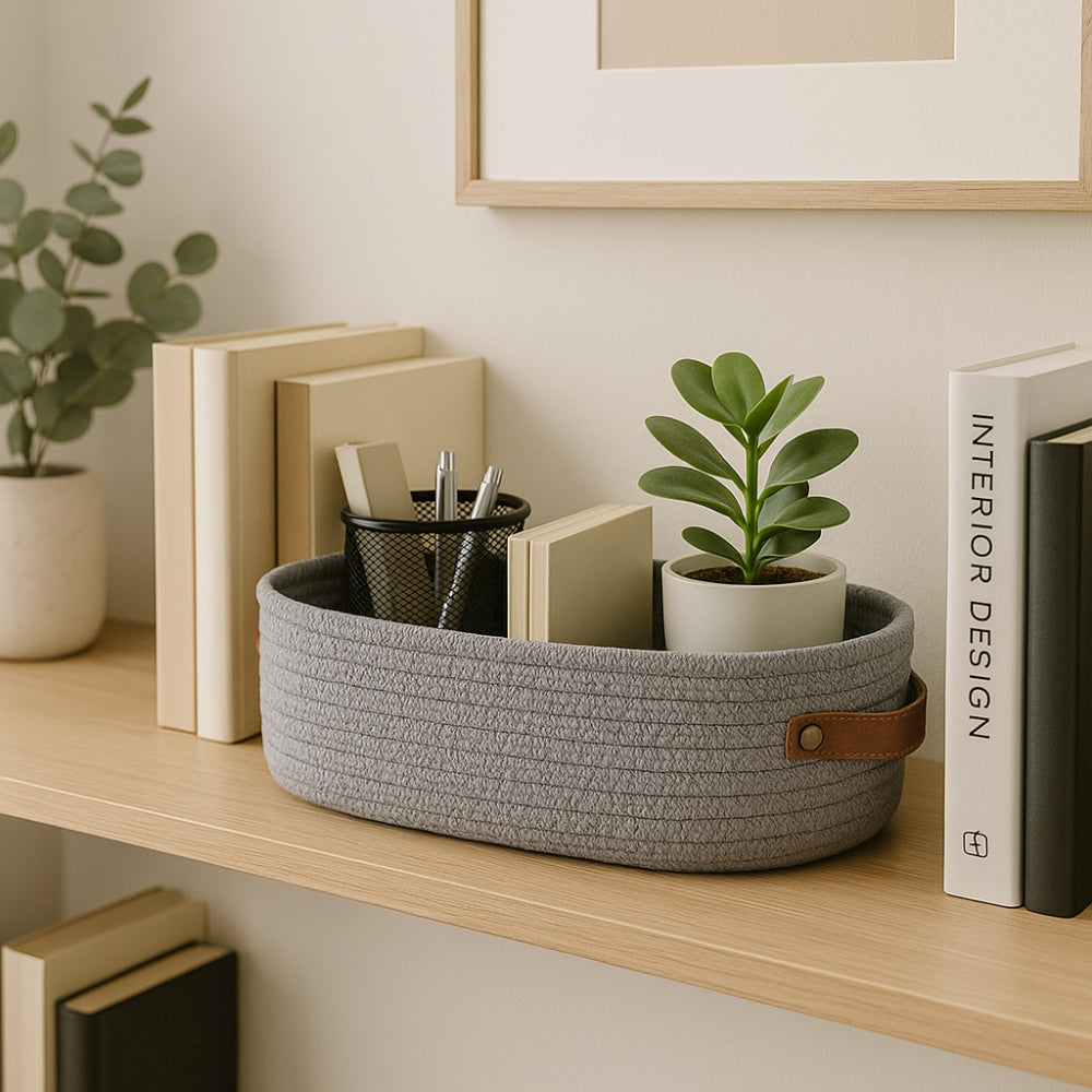 Harper Woven Storage Basket