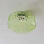 Hasos Ribbed Glass Ceiling Light