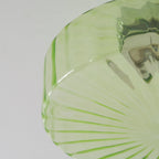 Hasos Ribbed Glass Ceiling Light