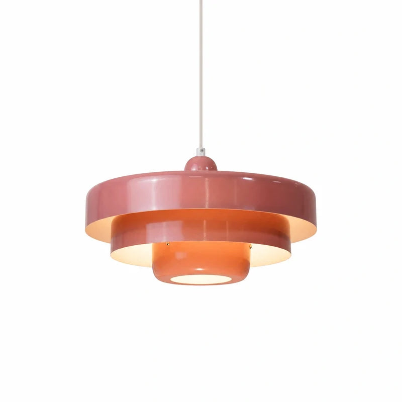 Triple-Layer Disc Pendant Light