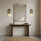 Horsehair Sculptural Wall Light