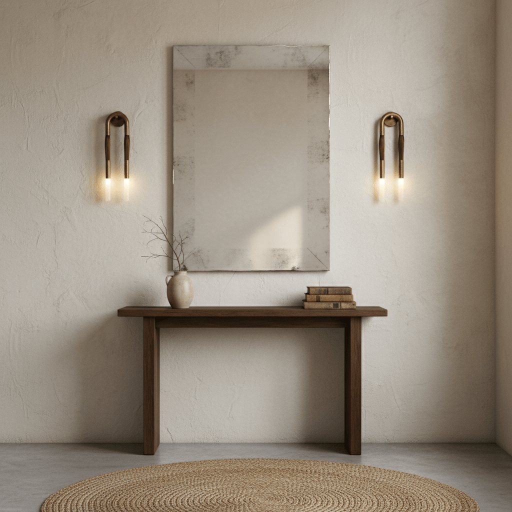 Horsehair Sculptural Wall Light