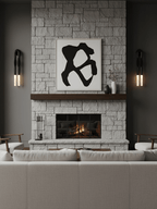 Horsehair Sculptural Wall Light