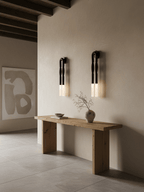 Horsehair Sculptural Wall Light